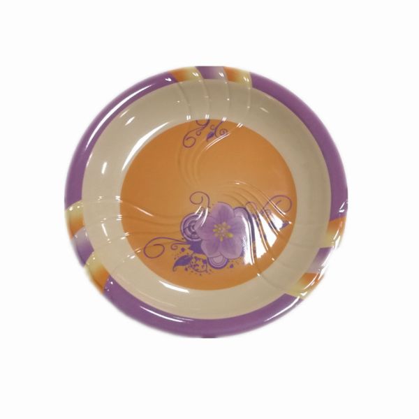 Buy 12inch Melamine Soup Plate Non Toxic Material Dishwasher Safe at wholesale prices