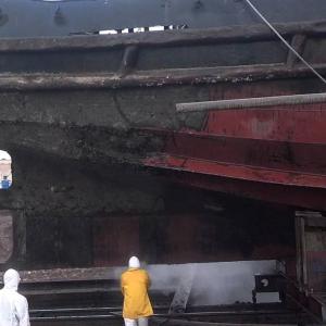 Ship Deck Cleaning Industrial High Pressure Washer