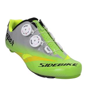 Ultralight Road Bicycle Shoes / Carbon Sole Men Breathable Self - Locking