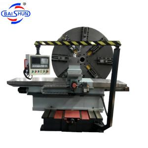 C6020 Floor Type Face Lathe Machine For Machining Aluminum Mold