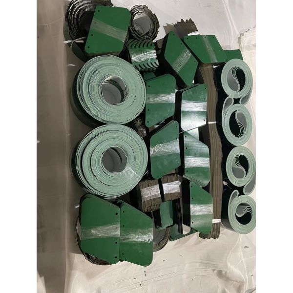 Buy Custom Pvc Conveyor Belt Antistatic Oils Resistant 1mm-8mm at wholesale prices