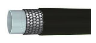Buy Smooth PTFE Flexible Hose With SS Braid And Polyurethane Cover at wholesale prices
