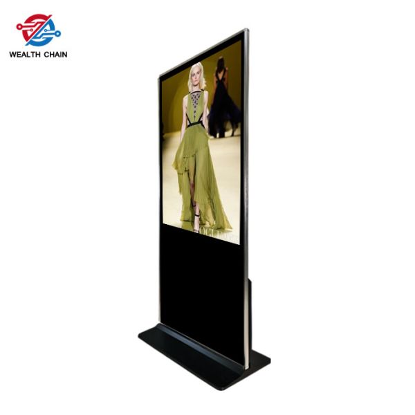 Malls Use 43" 1080p Touch Screen Floor Standing Digital Signage Wayfinding