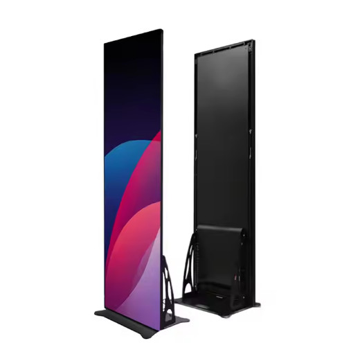 680x2000mm Screen Size P1.53mm Pitch LED Poster Display with Aluminum Cabinet