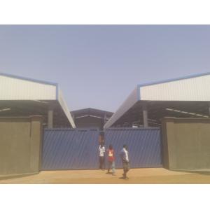 ISO9001 Certified Steel Frame Agricultural Buildings