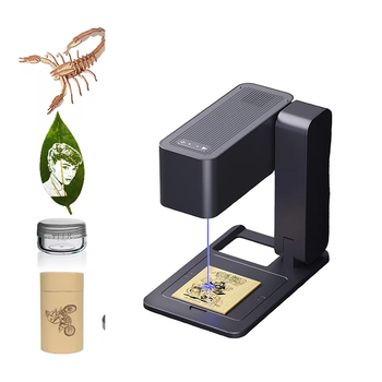 Laser engraving machine - Compact and portable automatic focusing DIY engraving