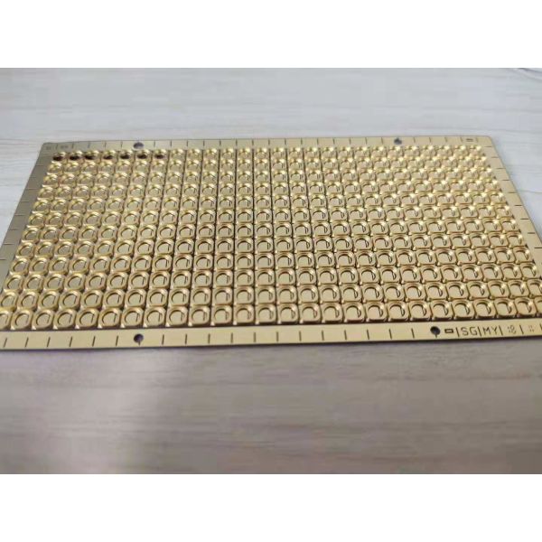 Thermoelectric Separation Multilayer Printed Circuit Board Copper Based For