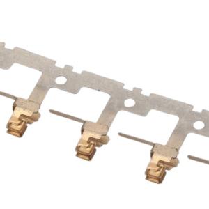 Customized Terminal Precision Metal Stamping Parts ISO9001