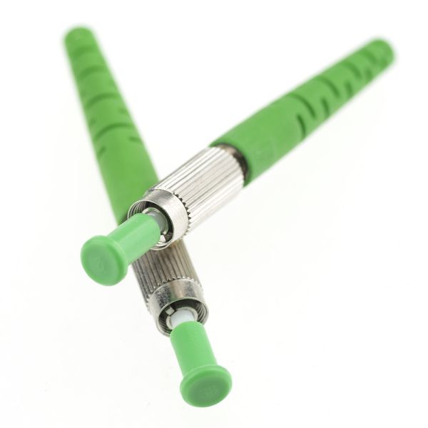 Convenient DIN Fiber Optic Connectors Corrosion Resistance Easy To Use