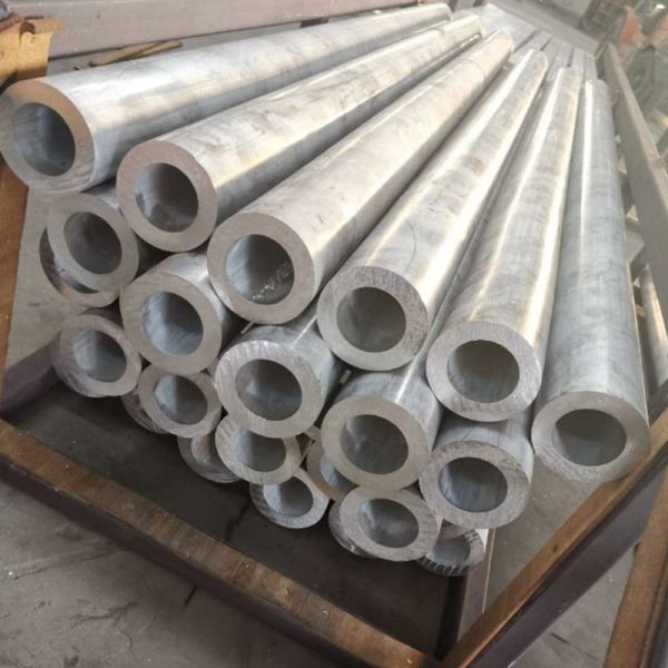 Buy Square T8 Aluminum Alloy Tubes Pipe Mill Finished Welding at wholesale prices