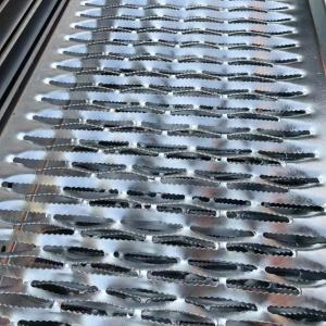 Customized Steel Grade Sheet Metal Fabrication Expanded Mesh Machine