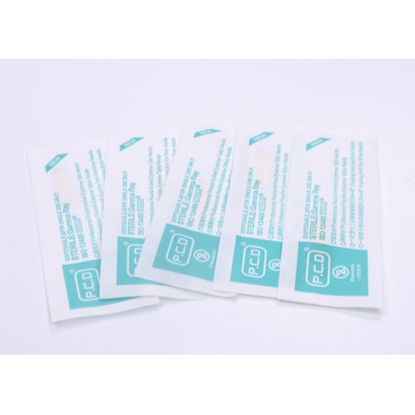 12 Pins Curved Flat Shape PCD Microblades Shading Tattoo Needles For Hairstroke Eyebrow