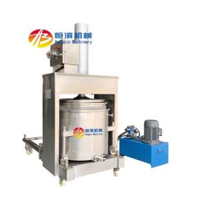 Quality 304 Stainless Steel Hydraulic Cold-Press Juicer for Commercial Orange Juice Production for sale