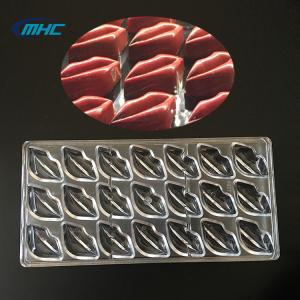 DIY PC Cake Decorating Chocolate Molds Silicone Mouth Shape