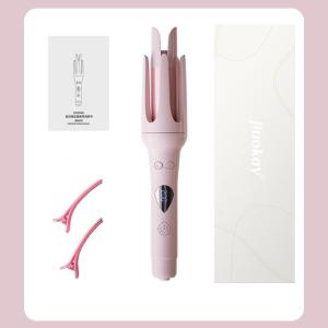 33W Automatic Electric Hair Curler LCD Temperature Display Negative Ion