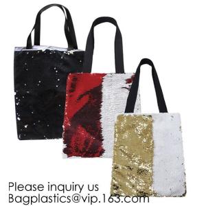 Fashion Bling Sublimation Strapping Sequin Drawstring Backpack Bag,Glitter