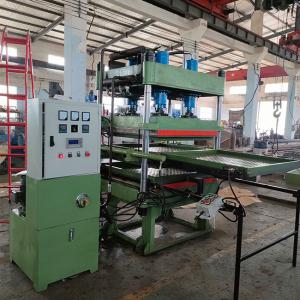 Powder Rubber Tile Making Machine Hydraulic Rubber Moulding Press