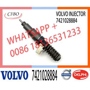 diesel fuel injector 21028884 3801432 BEBE4D04001 for VOL D11A, MD11 common rail