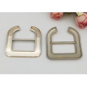 Golden Buttons Golden Buckles of Shoe Charms Plastic Shoe Buckles High Quality