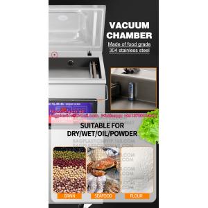 Vacuum Chamber Stainless Steel Automatic Vacuum Packer Sealing Machine Vacuum