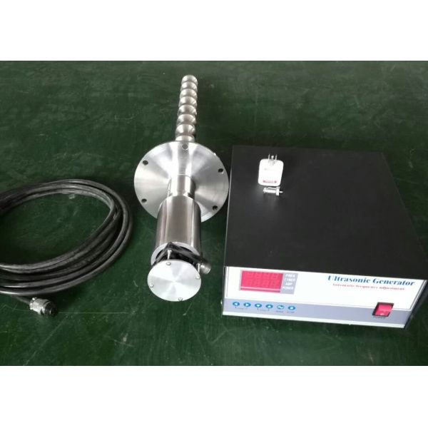 Buy 1500W 27K Ultrasonic Cleaning Transducer Tube And Generator at wholesale prices