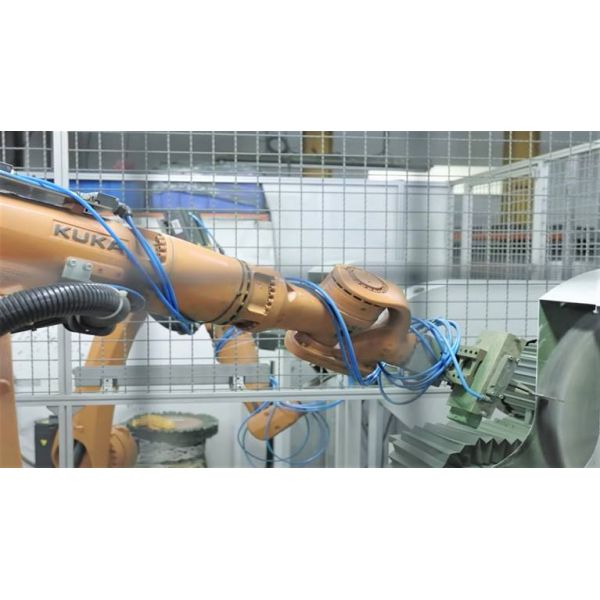 Heavy Duty Robotic Arm Load Kuka Arm Cost 500kg In Mechanical Processing Polishing