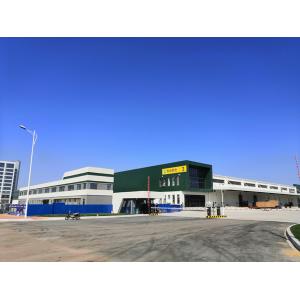 Quality Prefabricated Steel Structure Building Custom Design And Engineering Services for sale