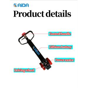 Hand Stacker 2T Load Capacity Electric Pallet Stacker Support After-sales