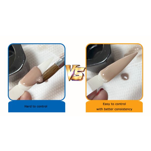 OEM UV Nail Gel 3 in 1 Match Acrylic Nail Glitter Dipping Powder Three Step Gel Nail Polish Acrylic Powder Wholesale