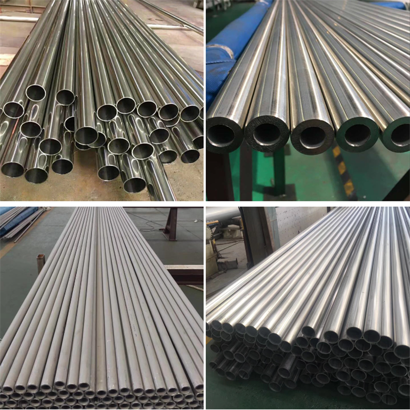 AiSi Mirror Polished Welded Stainless Steel Tube Pipe ASTM A249 A269 A270 A312 A554 SUS 304 304L 316 316L 309S Bending Cutting