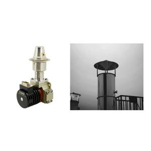 RoHS MWIR Cooled Thermal Camera Sensor For Visualizing Gas Leaks