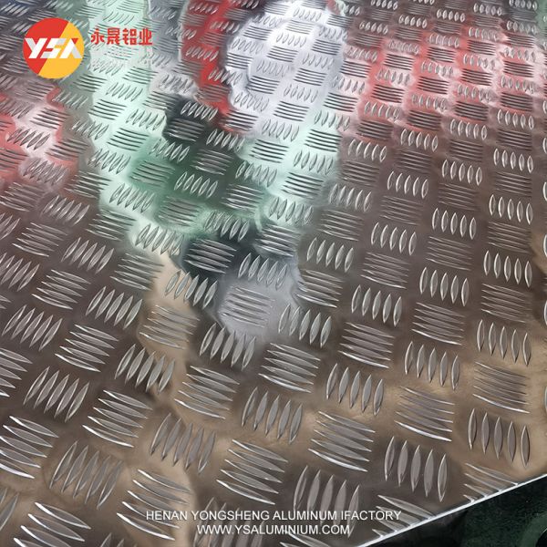 Buy T851 Aluminum Diamond Plate 5 Bar 1000 Aluminium Tread Plate at wholesale prices