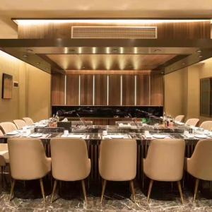 Stainless Steel Teppanyaki Grill Table 1200x850x800mm 8kW 380V