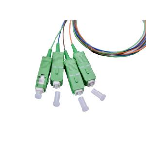 FTTH 3.0mm Mini SC APC 2x16 Steel Tube Plc Splitter