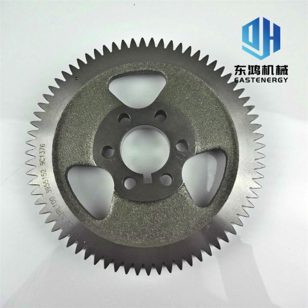 Mechanical engine QSB6.7 diesel engine camshaft gear 3955152 for 220-8