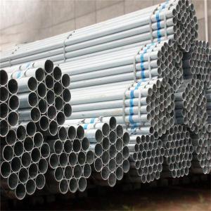 Welding Punching Hot Dipped Galvanized Tube Pipe ISO SGS Certificate