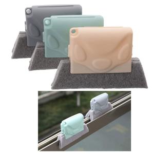 ABS Plastic Magic Window Groove Cleaning Brush Tool
