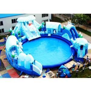 PVC Slide Bounce Inflatable Amusement Equipment Diversified Entertainment