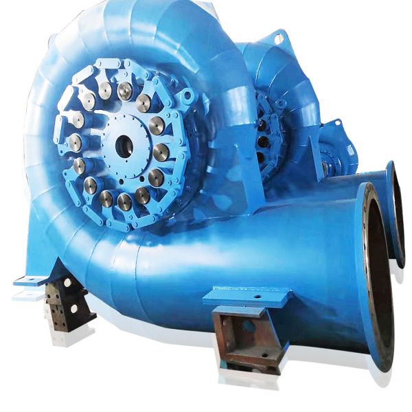 Durability Steel Hydro Turbine Generator with 50HZ/60HZ Frequency for Various