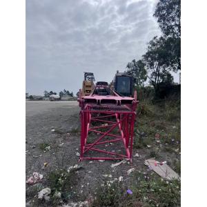 Mini Crawler Crane 60 Tons with 100t Rated Loading Capacity Yellow Color Send