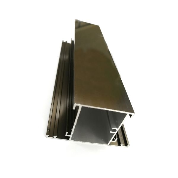Buy 6063 T3-T8 Anodized Thermal Break Aluminum Window Profiles For Building at wholesale prices