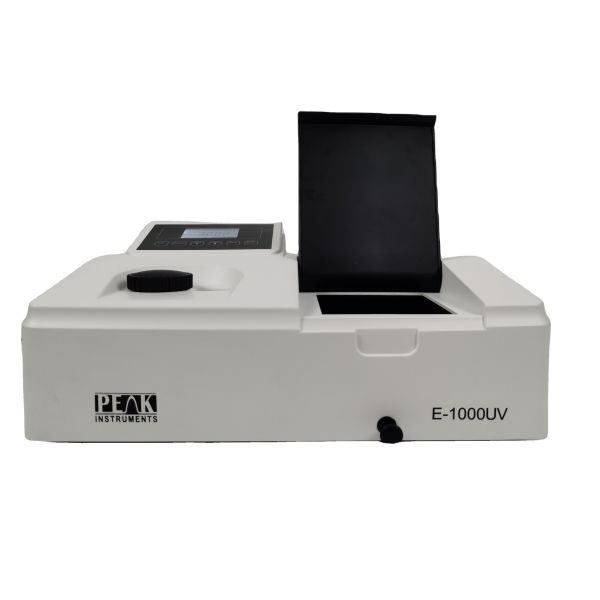 Single Beam Optical System Manual Spectrophotometer 190-1020nm Uv Visible