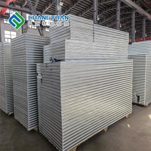 Polyurethane Foam Cleanroom Wall Panel Class A Fireproof Customizable