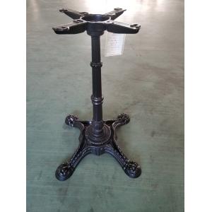 Quality Modern Style Dining Bistro Table Base 14&quot; Spider With Cast Iron Material for sale