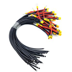 Customized Electric Engine Parts Wiring Harness with Waterproof Connector