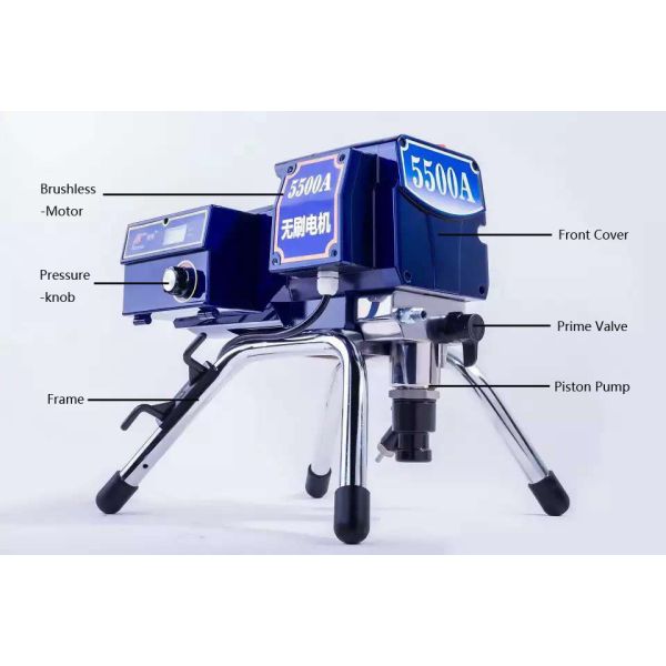 Buy 1300W Airless Latex Paint Sprayer For Engineering Companies at wholesale prices