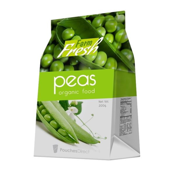 8 Side Seal Coffee Pouch Aluminum Foil Zipper Lock Bag Flat Bottom Kraft Paper For Food