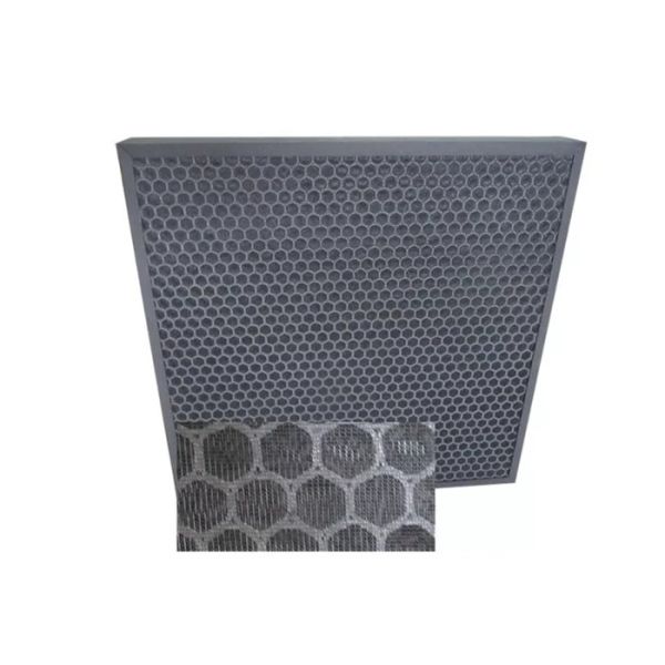 Panel Activated Carbon Primary Air Filter Stainless Steel Pre Filter