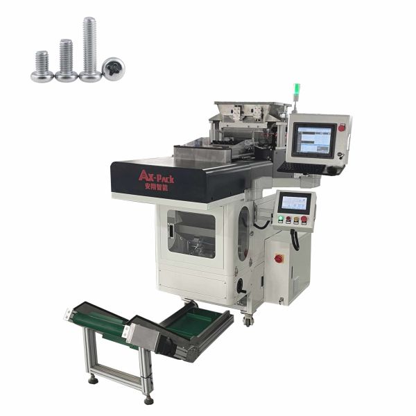 Hardware Visual Counting Packaging Machine Automatic Visual Counting Bagging For