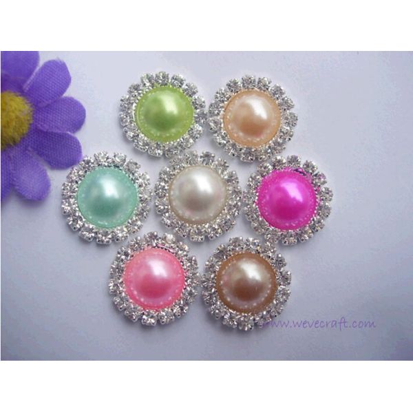 Buy WF2- Pearl rhinestone at wholesale prices